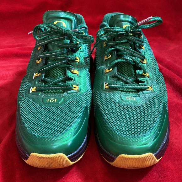 Nike Lunar TR1 Oregon Ducks Sneakers in Apple Green